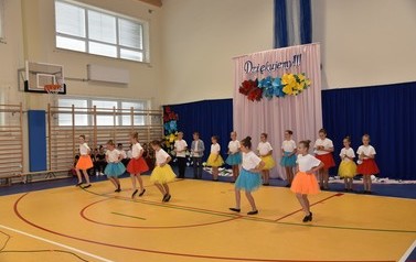 Otwarcie sali gimnastycznej w Tarnog&oacute;rze - 12.10.2021 r.  10