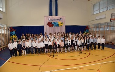 Otwarcie sali gimnastycznej w Tarnog&oacute;rze - 12.10.2021 r.  11