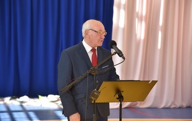 Otwarcie sali gimnastycznej w Tarnog&oacute;rze - 12.10.2021 r.  14