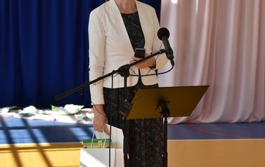 Otwarcie sali gimnastycznej w Tarnog&oacute;rze - 12.10.2021 r.  15