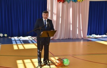 Otwarcie sali gimnastycznej w Tarnog&oacute;rze - 12.10.2021 r.  16