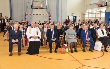 Otwarcie sali gimnastycznej w Tarnog&oacute;rze - 12.10.2021 r.  21