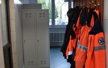 Oddanie do użytku nowej siedziby ratownik&oacute;w medycznych - 12.10.2021 r. 1