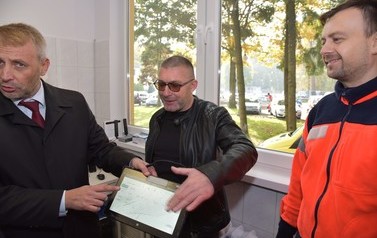 Oddanie do użytku nowej siedziby ratownik&oacute;w medycznych - 12.10.2021 r. 6