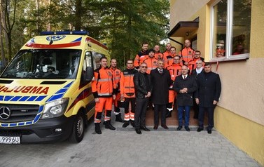 Oddanie do użytku nowej siedziby ratownik&oacute;w medycznych - 12.10.2021 r. 8