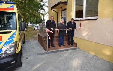 Oddanie do użytku nowej siedziby ratownik&oacute;w medycznych - 12.10.2021 r. 9