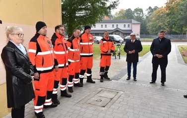 Oddanie do użytku nowej siedziby ratownik&oacute;w medycznych - 12.10.2021 r. 10