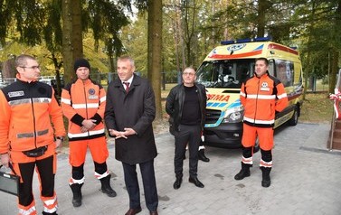 Oddanie do użytku nowej siedziby ratownik&oacute;w medycznych - 12.10.2021 r. 11