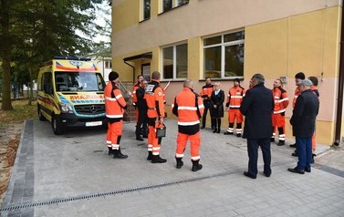Oddanie do użytku nowej siedziby ratownik&oacute;w medycznych - 12.10.2021 r. 12