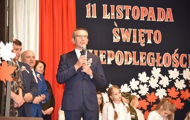 Podpisanie aktu erekcyjnego pod budowę przedszkola w Woli Zarczyckiej - 10.11.2021 r.  15
