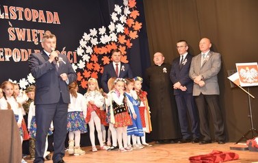 Podpisanie aktu erekcyjnego pod budowę przedszkola w Woli Zarczyckiej - 10.11.2021 r.  17