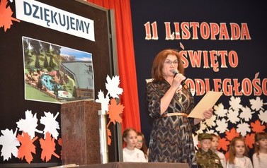 Podpisanie aktu erekcyjnego pod budowę przedszkola w Woli Zarczyckiej - 10.11.2021 r.  23