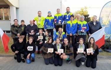 Bieg Niepodległości Nowosarzyńska Jedenastka - 06.11.2021 r.  1