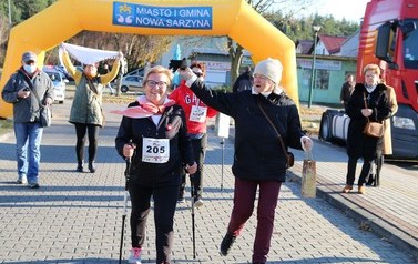 Bieg Niepodległości Nowosarzyńska Jedenastka - 06.11.2021 r.  13
