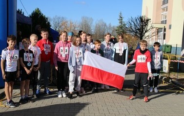 Bieg Niepodległości Nowosarzyńska Jedenastka - 06.11.2021 r.  22