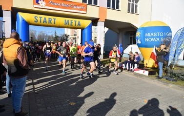 Bieg Niepodległości Nowosarzyńska Jedenastka - 06.11.2021 r.  35