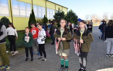 Bieg Niepodległości Nowosarzyńska Jedenastka - 06.11.2021 r.  42