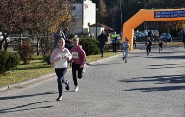Bieg Niepodległości Nowosarzyńska Jedenastka - 06.11.2021 r.  61