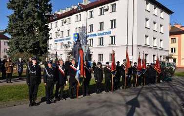 Gminne obchody Narodowego Święta Niepodległości - 11.11.2021 r.  10