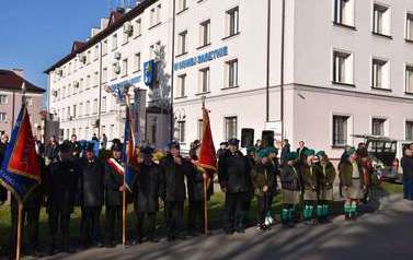 Gminne obchody Narodowego Święta Niepodległości - 11.11.2021 r.  13