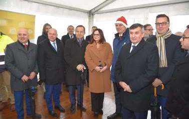 Otwarcie odcinka drogi S-19 na węźle Nowa Sarzyna - 06.12.2021 r.  3