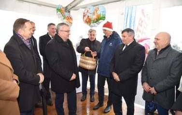 Otwarcie odcinka drogi S-19 na węźle Nowa Sarzyna - 06.12.2021 r.  4
