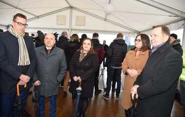 Otwarcie odcinka drogi S-19 na węźle Nowa Sarzyna - 06.12.2021 r.  6