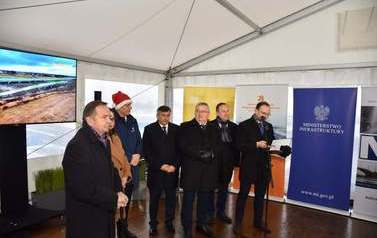 Otwarcie odcinka drogi S-19 na węźle Nowa Sarzyna - 06.12.2021 r.  8