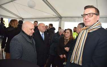 Otwarcie odcinka drogi S-19 na węźle Nowa Sarzyna - 06.12.2021 r.  10