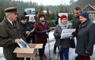 Otwarcie Szlaku Spacerowego Kobyle G&oacute;ry - 30.12.2021 r. 1