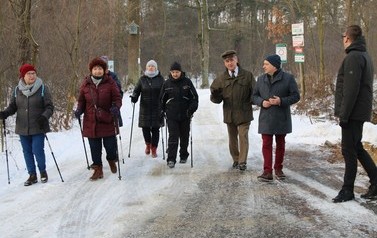Otwarcie Szlaku Spacerowego Kobyle G&oacute;ry - 30.12.2021 r. 3