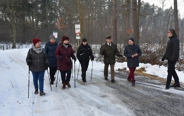 Otwarcie Szlaku Spacerowego Kobyle G&oacute;ry - 30.12.2021 r. 6