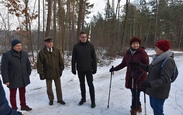Otwarcie Szlaku Spacerowego Kobyle G&oacute;ry - 30.12.2021 r. 7