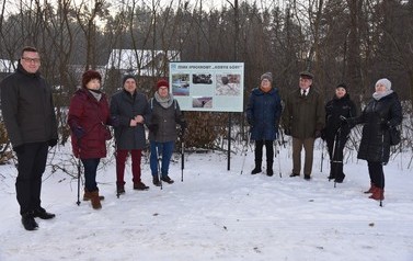 Otwarcie Szlaku Spacerowego Kobyle G&oacute;ry - 30.12.2021 r. 8