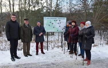 Otwarcie Szlaku Spacerowego Kobyle G&oacute;ry - 30.12.2021 r. 13