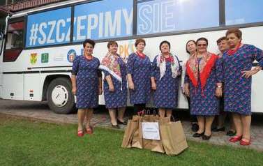 Festyn Szczepimy się z KGW w W&oacute;lce Łętowskiej - 24.09.2021 r.  14
