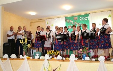 Piknik Popłomyki w Rudzie Łańcuckiej - 28.08.2021 r.  11