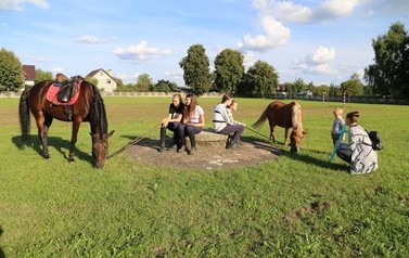 Piknik Popłomyki w Rudzie Łańcuckiej - 28.08.2021 r.  13