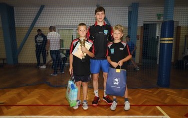 Turniej Otwarcia Sezonu w Tenisie Stołowym - 29.08.2021 r.  2