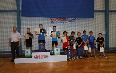 Turniej Otwarcia Sezonu w Tenisie Stołowym - 29.08.2021 r.  3