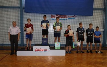 Turniej Otwarcia Sezonu w Tenisie Stołowym - 29.08.2021 r.  4
