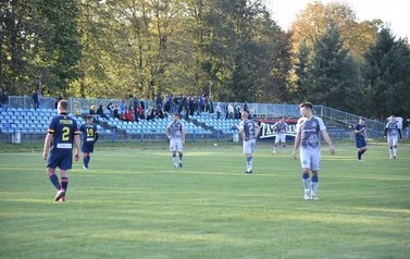 Derby powiatu: Unia Nowa Sarzyna - Pogoń Leżajsk - 09.10.2021 r.  2