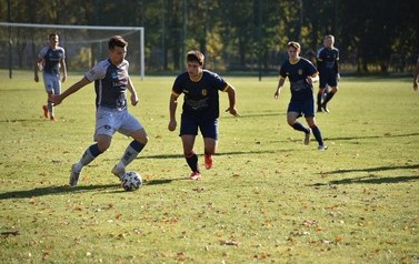 Derby powiatu: Unia Nowa Sarzyna - Pogoń Leżajsk - 09.10.2021 r.  8