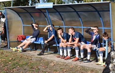 Derby powiatu: Unia Nowa Sarzyna - Pogoń Leżajsk - 09.10.2021 r.  9
