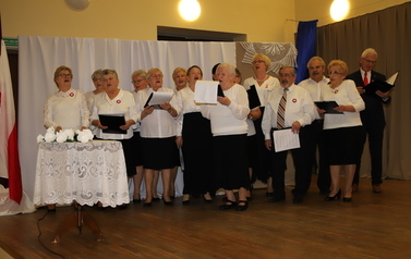 Koncert Pieśni Patriotycznych w Sarzynie - 11.11.2021 r.  3