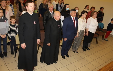 Koncert Pieśni Patriotycznych w Sarzynie - 11.11.2021 r.  7
