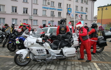 Motomikołajki w Nowej Sarzynie - 11.12.2021 r.   1