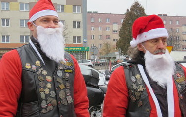 Motomikołajki w Nowej Sarzynie - 11.12.2021 r.   3