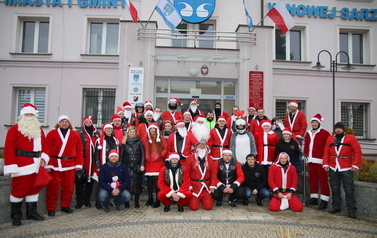 Motomikołajki w Nowej Sarzynie - 11.12.2021 r.   5