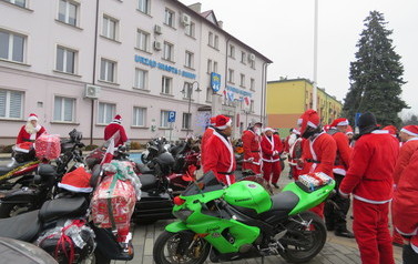 Motomikołajki w Nowej Sarzynie - 11.12.2021 r.   7